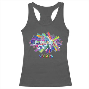 Illumination Station VBS 2026 Christian Lights Racerback Tank Top Bible Jesus