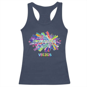 Illumination Station VBS 2026 Christian Lights Racerback Tank Top Bible Jesus
