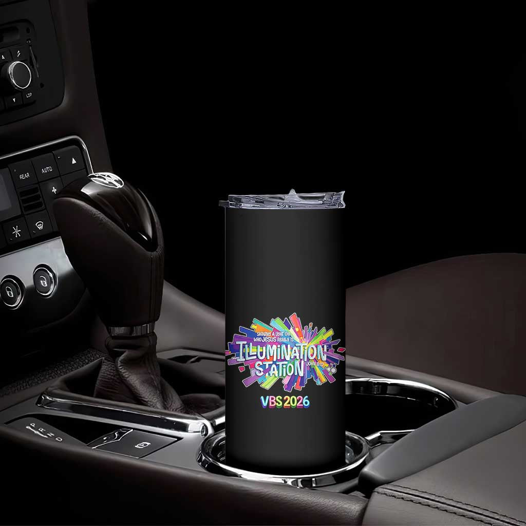 Illumination Station VBS 2026 Christian Lights Skinny Tumbler Bible Jesus TS10 Print Your Wear