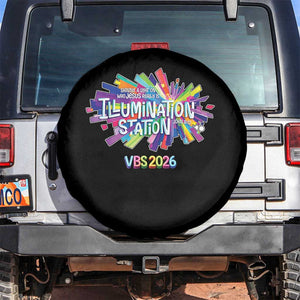 Illumination Station VBS 2026 Christian Lights Spare Tire Cover Bible Jesus