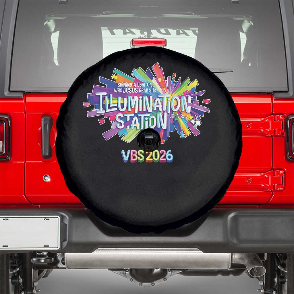 Illumination Station VBS 2026 Christian Lights Spare Tire Cover Bible Jesus
