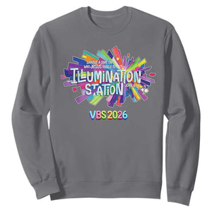 Illumination Station VBS 2026 Christian Lights Sweatshirt Bible Jesus