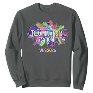 Illumination Station VBS 2026 Christian Lights Sweatshirt Bible Jesus