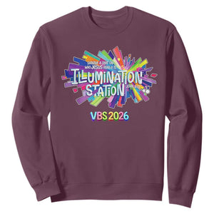 Illumination Station VBS 2026 Christian Lights Sweatshirt Bible Jesus