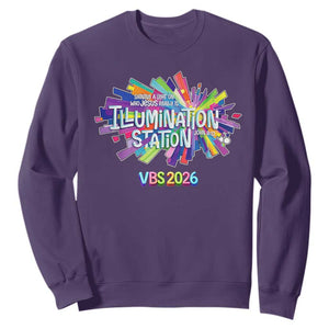 Illumination Station VBS 2026 Christian Lights Sweatshirt Bible Jesus