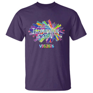 Illumination Station VBS 2026 Christian Lights T Shirt Bible Jesus