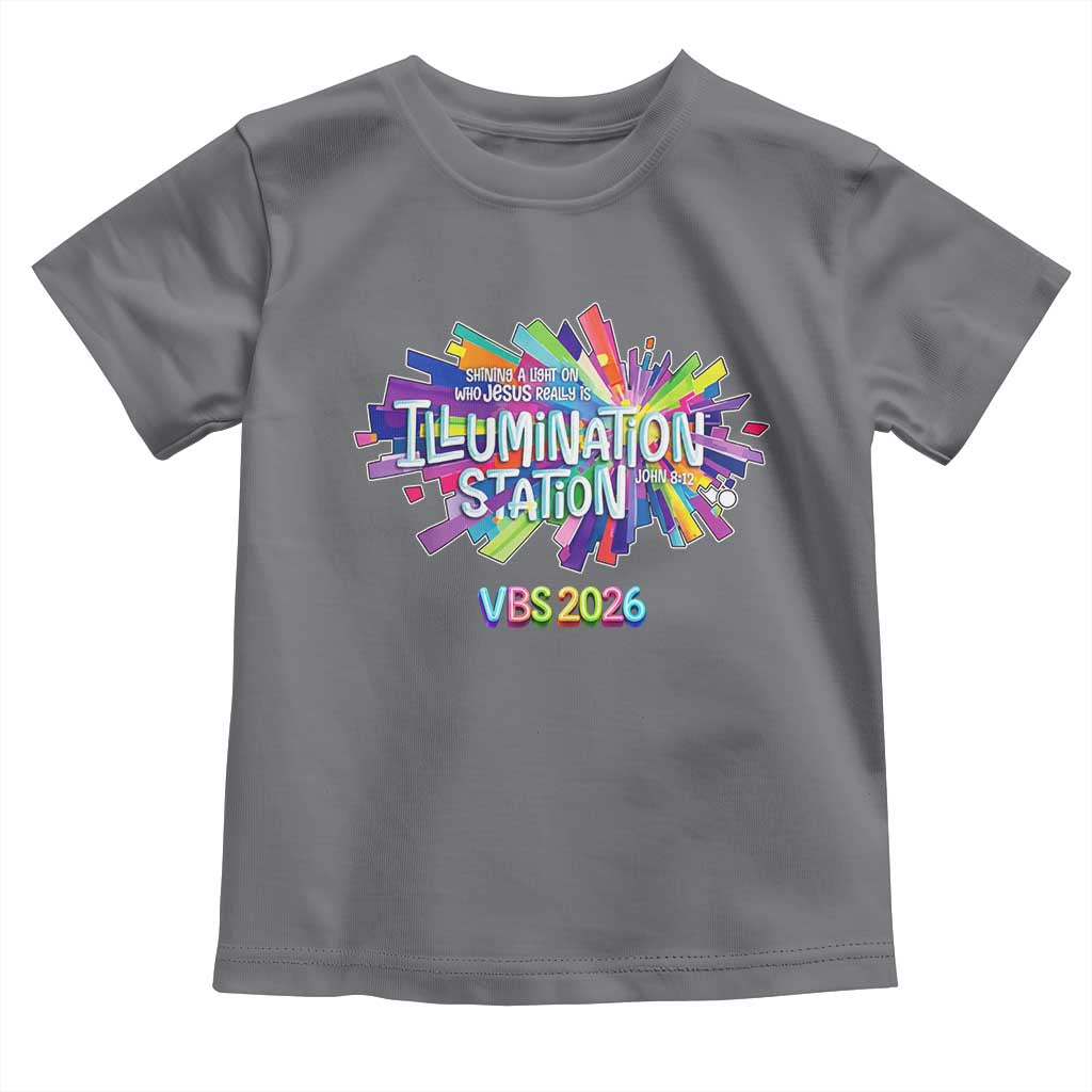 Illumination Station VBS 2026 Christian Lights Toddler T Shirt Bible Jesus