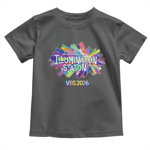 Illumination Station VBS 2026 Christian Lights Toddler T Shirt Bible Jesus