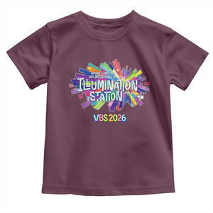 Illumination Station VBS 2026 Christian Lights Toddler T Shirt Bible Jesus