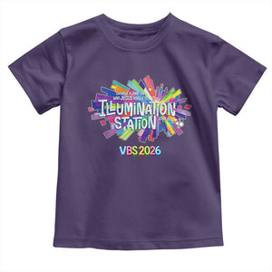 Illumination Station VBS 2026 Christian Lights Toddler T Shirt Bible Jesus