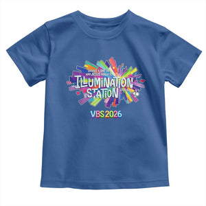 Illumination Station VBS 2026 Christian Lights Toddler T Shirt Bible Jesus