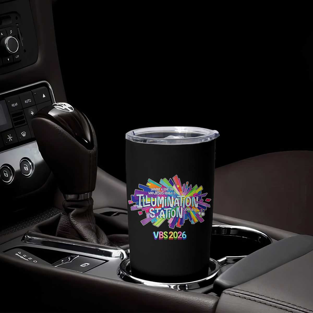 Illumination Station VBS 2026 Christian Lights Tumbler Cup Bible Jesus