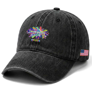 Illumination Station VBS 2026 Christian Lights Washed Cotton Baseball Cap Bible Jesus