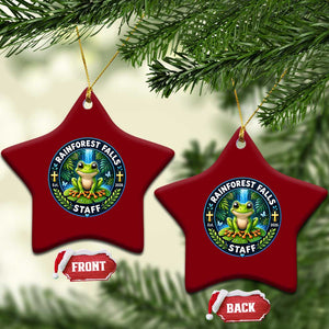 Rainforest Falls Staff Ceramic Ornament VBS 2026 Director Teacher TS10 Print Your Wear