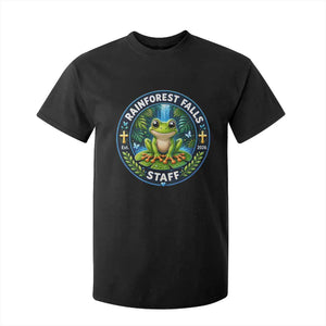 Rainforest Falls Staff T Shirt For Kid VBS 2026 Director Teacher TS10 Black Print Your Wear