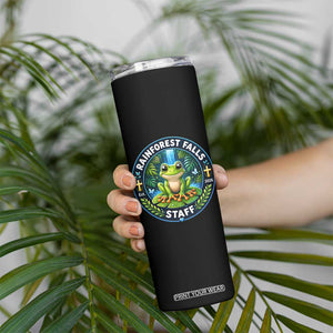 Rainforest Falls Staff Skinny Tumbler VBS 2026 Director Teacher TS10 Print Your Wear