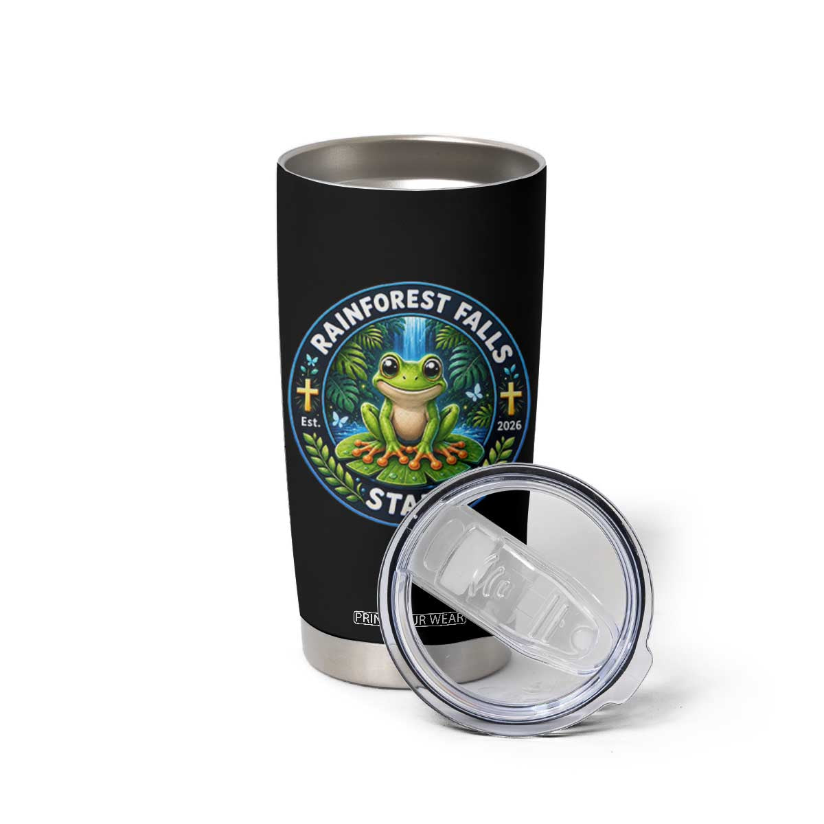 Rainforest Falls Staff Tumbler Cup VBS 2026 Director Teacher TS10 Print Your Wear