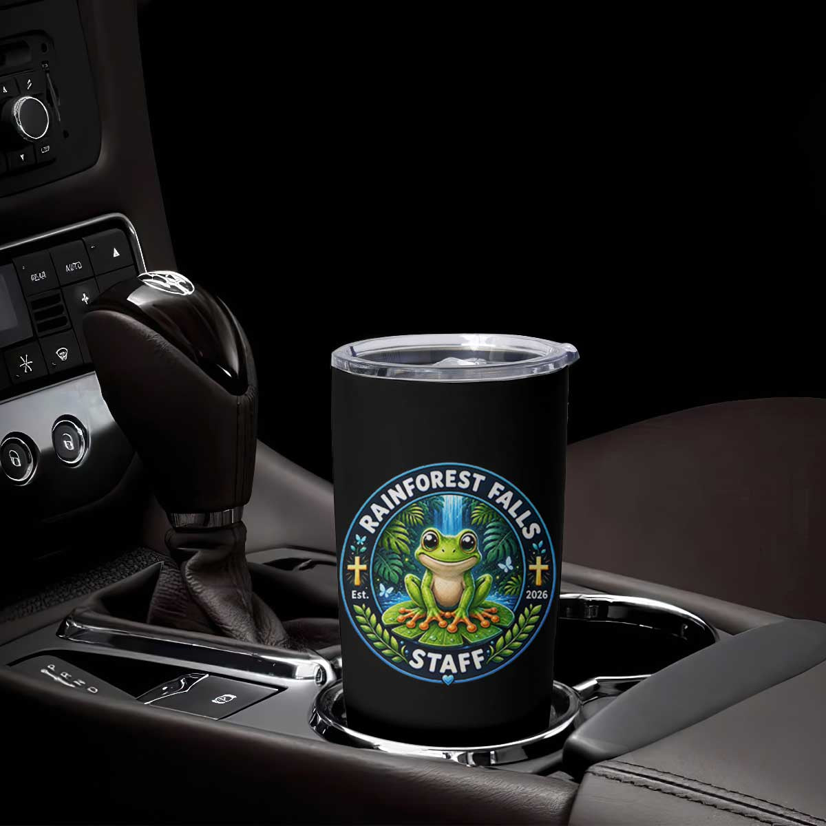 Rainforest Falls Staff Tumbler Cup VBS 2026 Director Teacher TS10 Print Your Wear