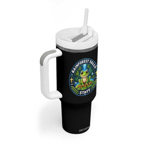 Rainforest Falls Staff Tumbler With Handle VBS 2026 Director Teacher TS10 Print Your Wear