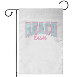 Beach Bum Garden Flag Summer Vacation Beach Lovers TS10 White Print Your Wear