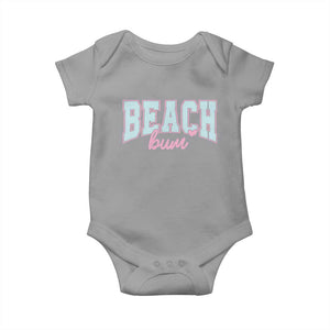 Beach Bum Baby Onesie Summer Vacation Beach Lovers TS10 Sport Gray Print Your Wear