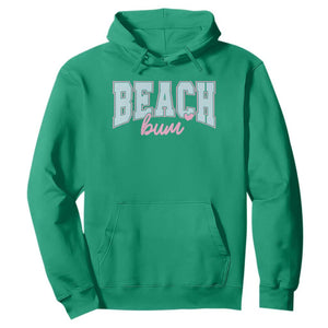 Beach Bum Hoodie Summer Vacation Beach Lovers TS10 Irish Green Print Your Wear