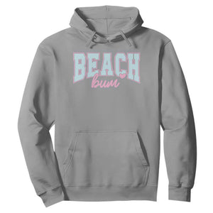 Beach Bum Hoodie Summer Vacation Beach Lovers TS10 Sport Gray Print Your Wear