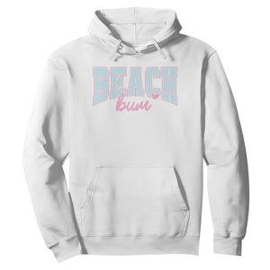 Beach Bum Hoodie Summer Vacation Beach Lovers TS10 White Print Your Wear