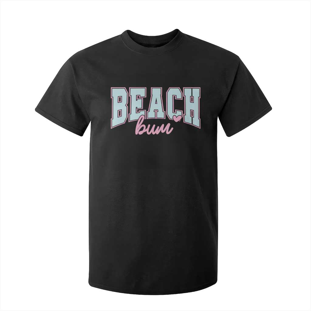 Beach Bum T Shirt For Kid Summer Vacation Beach Lovers TS10 Black Print Your Wear