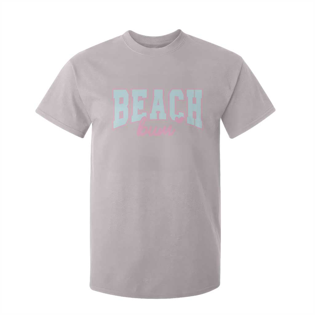 Beach Bum T Shirt For Kid Summer Vacation Beach Lovers TS10 Ice Gray Print Your Wear