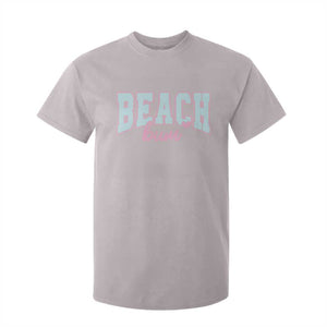 Beach Bum T Shirt For Kid Summer Vacation Beach Lovers TS10 Ice Gray Print Your Wear
