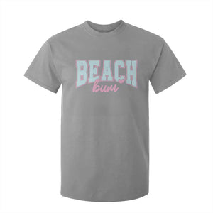 Beach Bum T Shirt For Kid Summer Vacation Beach Lovers TS10 Sport Gray Print Your Wear