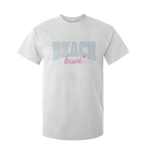 Beach Bum T Shirt For Kid Summer Vacation Beach Lovers TS10 White Print Your Wear