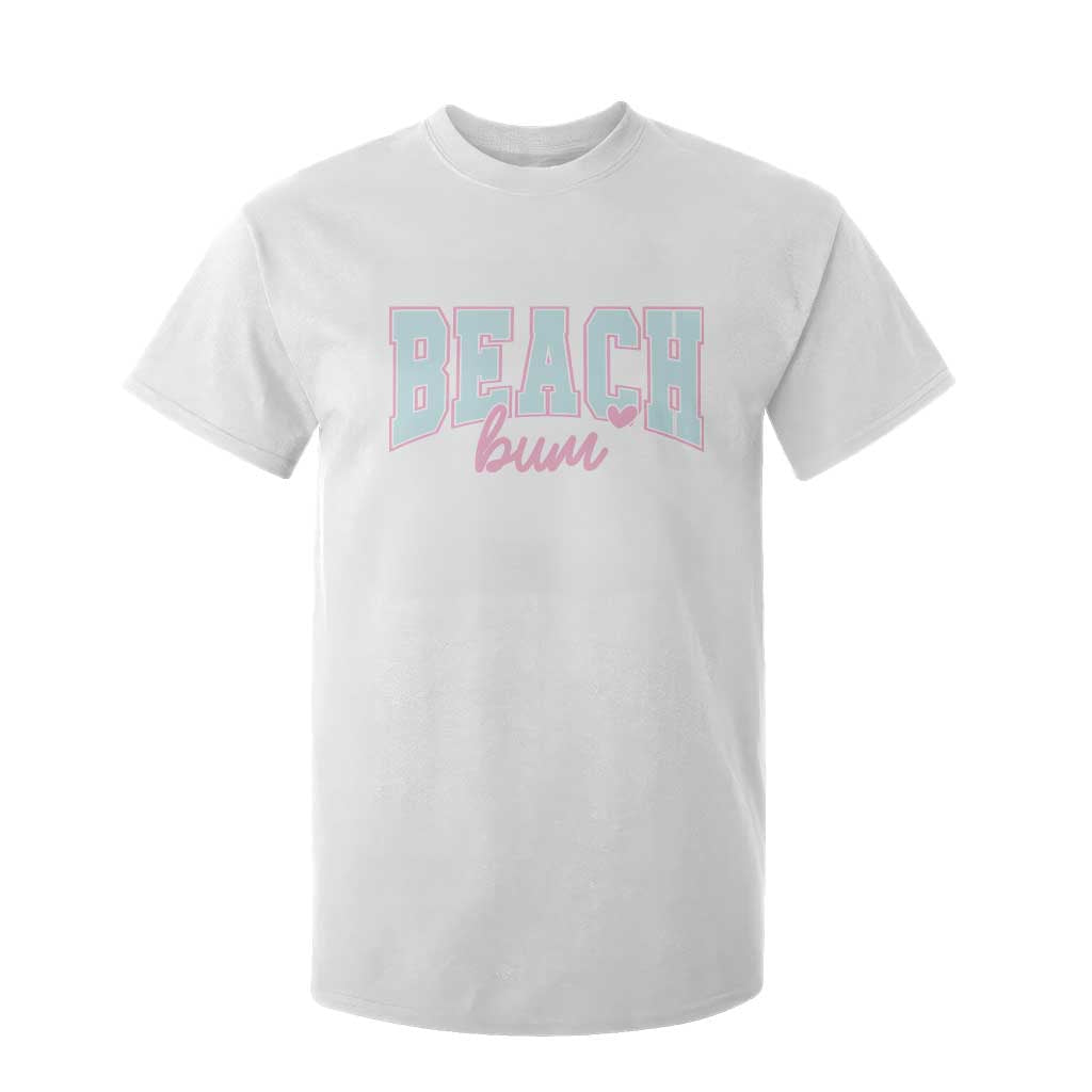 Beach Bum T Shirt For Kid Summer Vacation Beach Lovers TS10 White Print Your Wear