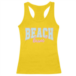 Beach Bum Racerback Tank Top Summer Vacation Beach Lovers TS10 Daisy Print Your Wear