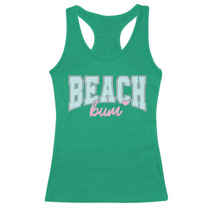 Beach Bum Racerback Tank Top Summer Vacation Beach Lovers TS10 Irish Green Print Your Wear