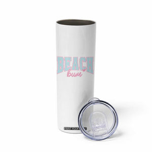 Beach Bum Skinny Tumbler Summer Vacation Beach Lovers TS10 Print Your Wear