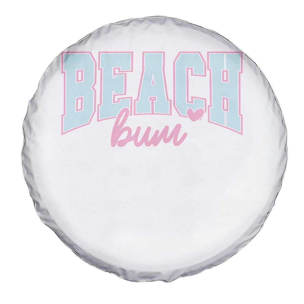 Beach Bum Spare Tire Cover Summer Vacation Beach Lovers TS10 Print Your Wear
