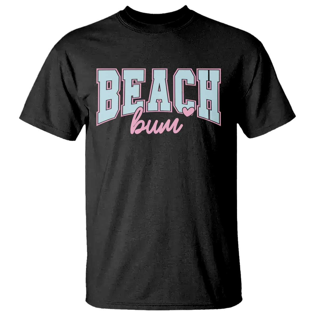Beach Bum T Shirt Summer Vacation Beach Lovers TS10 Black Print Your Wear