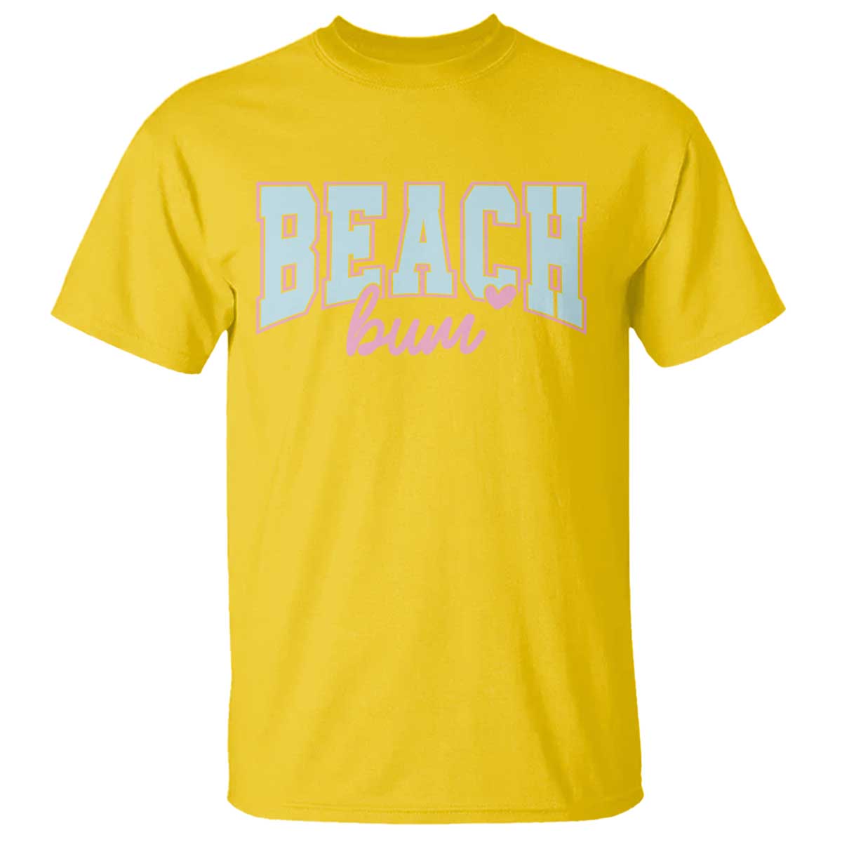 Beach Bum T Shirt Summer Vacation Beach Lovers TS10 Daisy Print Your Wear