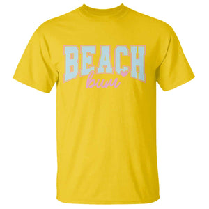 Beach Bum T Shirt Summer Vacation Beach Lovers TS10 Daisy Print Your Wear
