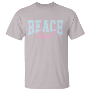 Beach Bum T Shirt Summer Vacation Beach Lovers TS10 Ice Gray Print Your Wear