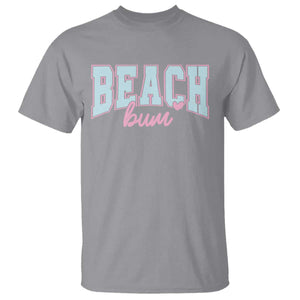 Beach Bum T Shirt Summer Vacation Beach Lovers TS10 Sport Gray Print Your Wear