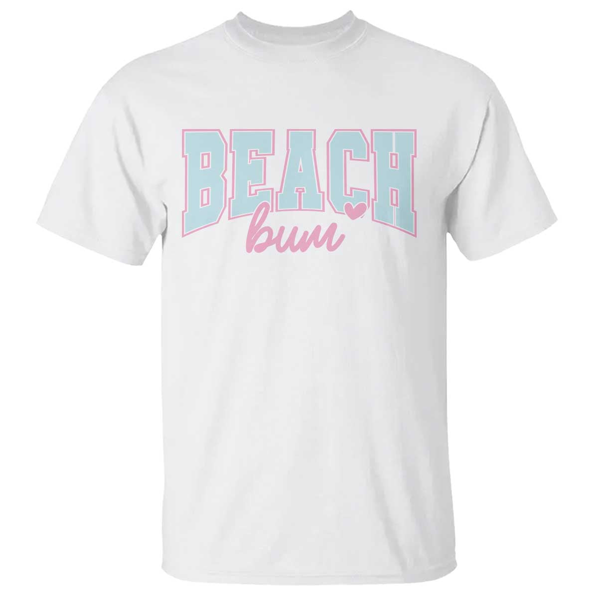 Beach Bum T Shirt Summer Vacation Beach Lovers TS10 White Print Your Wear