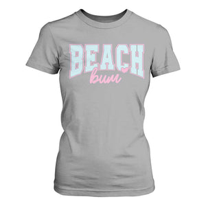 Beach Bum T Shirt For Women Summer Vacation Beach Lovers TS10 Sport Gray Print Your Wear