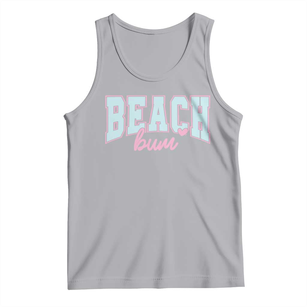Beach Bum Tank Top Summer Vacation Beach Lovers TS10 Athletic Heather Print Your Wear