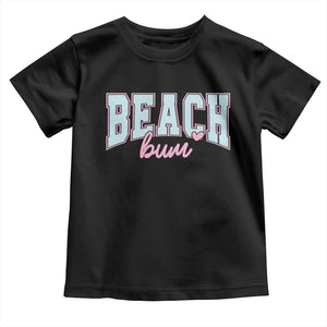 Beach Bum Toddler T Shirt Summer Vacation Beach Lovers TS10 Black Print Your Wear