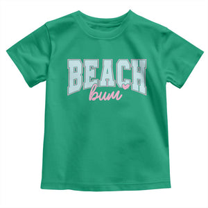 Beach Bum Toddler T Shirt Summer Vacation Beach Lovers TS10 Irish Green Print Your Wear