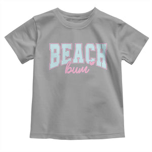 Beach Bum Toddler T Shirt Summer Vacation Beach Lovers TS10 Sport Gray Print Your Wear