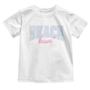 Beach Bum Toddler T Shirt Summer Vacation Beach Lovers TS10 White Print Your Wear